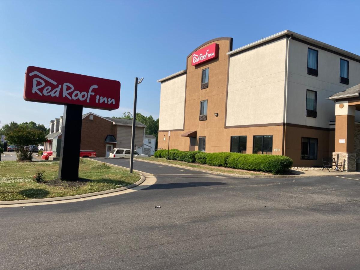 Red Roof Inn Newport News - Yorktown Extérieur photo