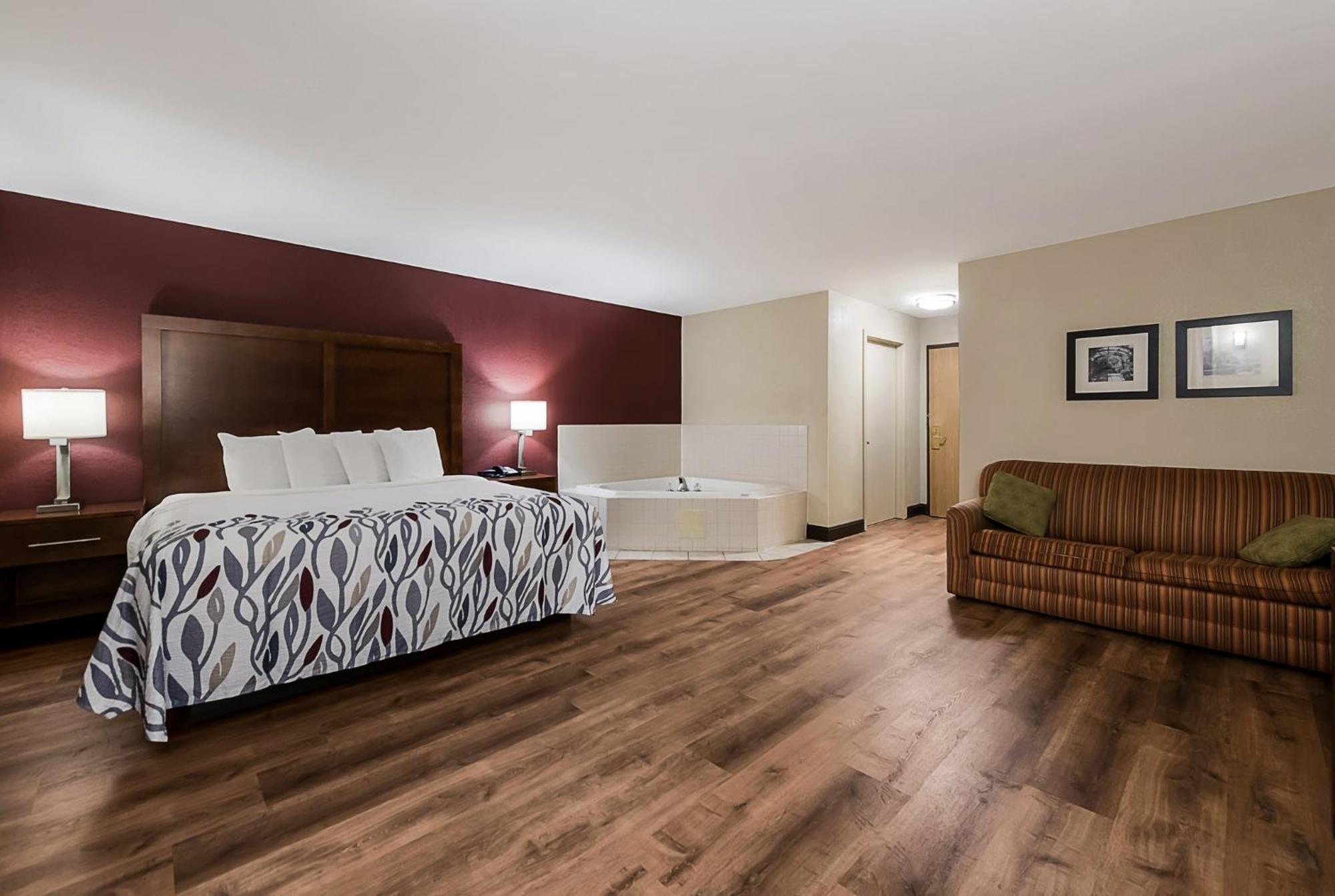 Red Roof Inn Newport News - Yorktown Extérieur photo