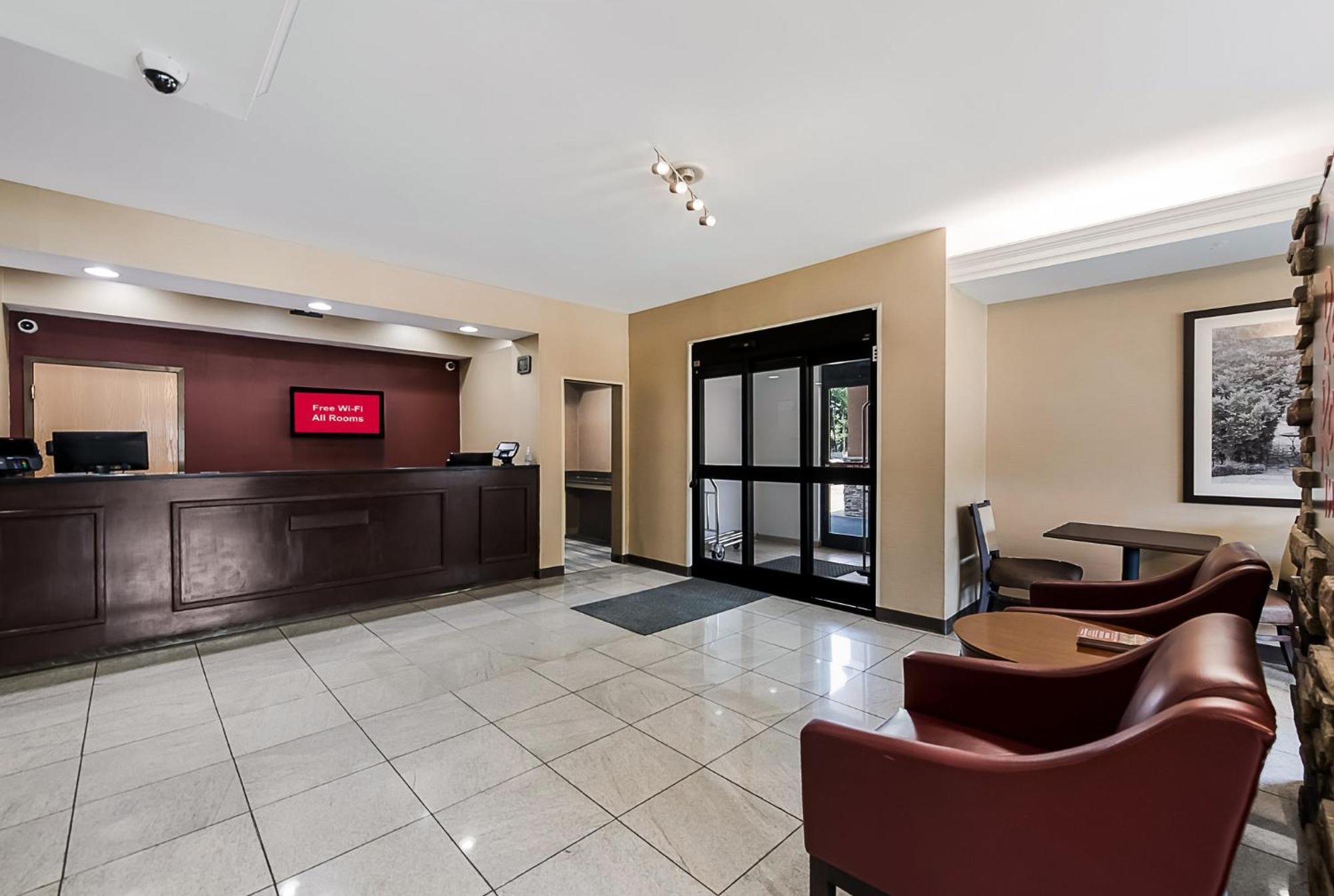 Red Roof Inn Newport News - Yorktown Extérieur photo