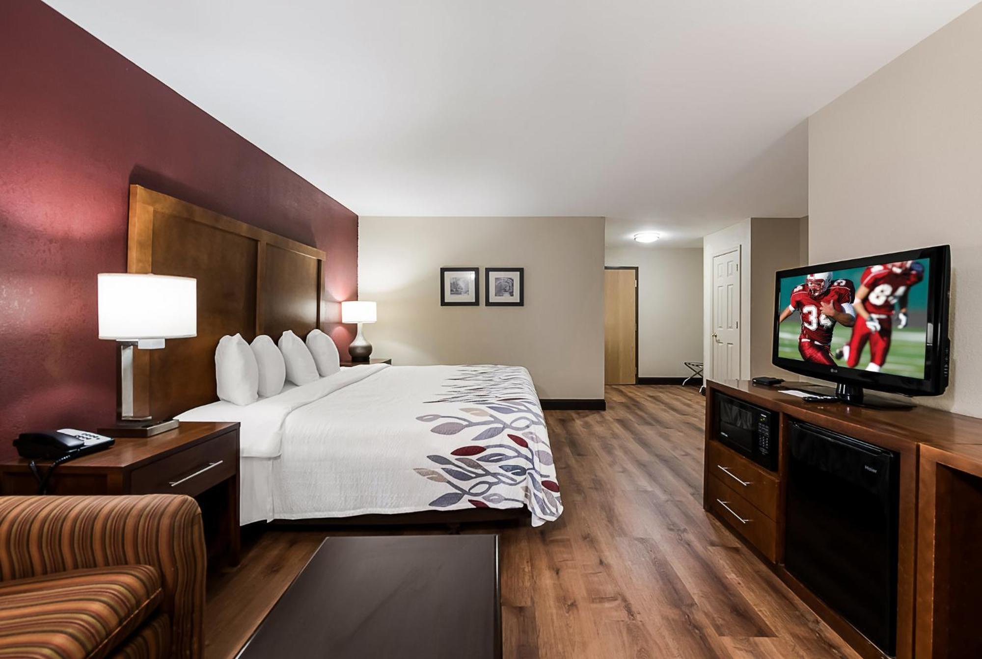 Red Roof Inn Newport News - Yorktown Extérieur photo