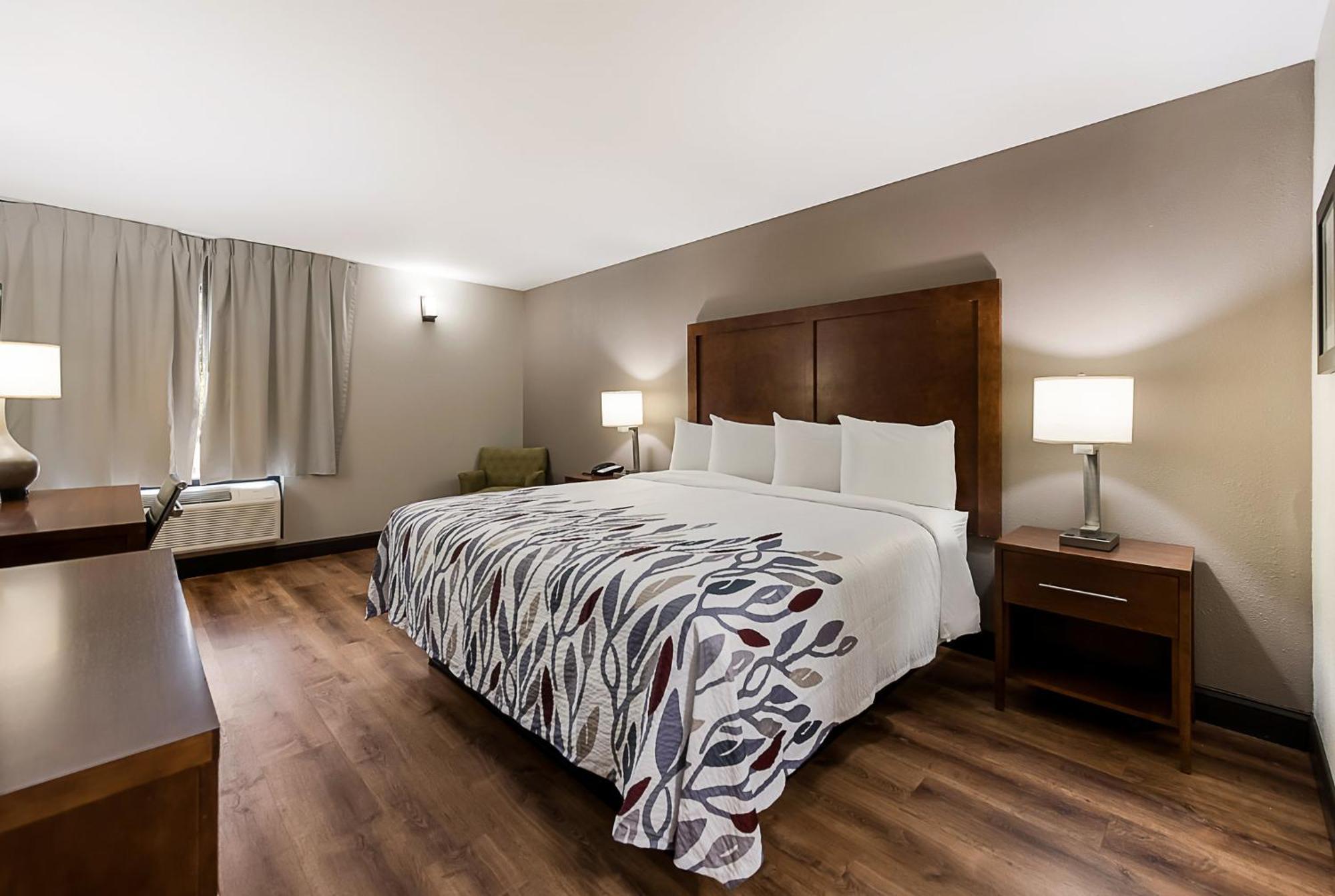 Red Roof Inn Newport News - Yorktown Extérieur photo
