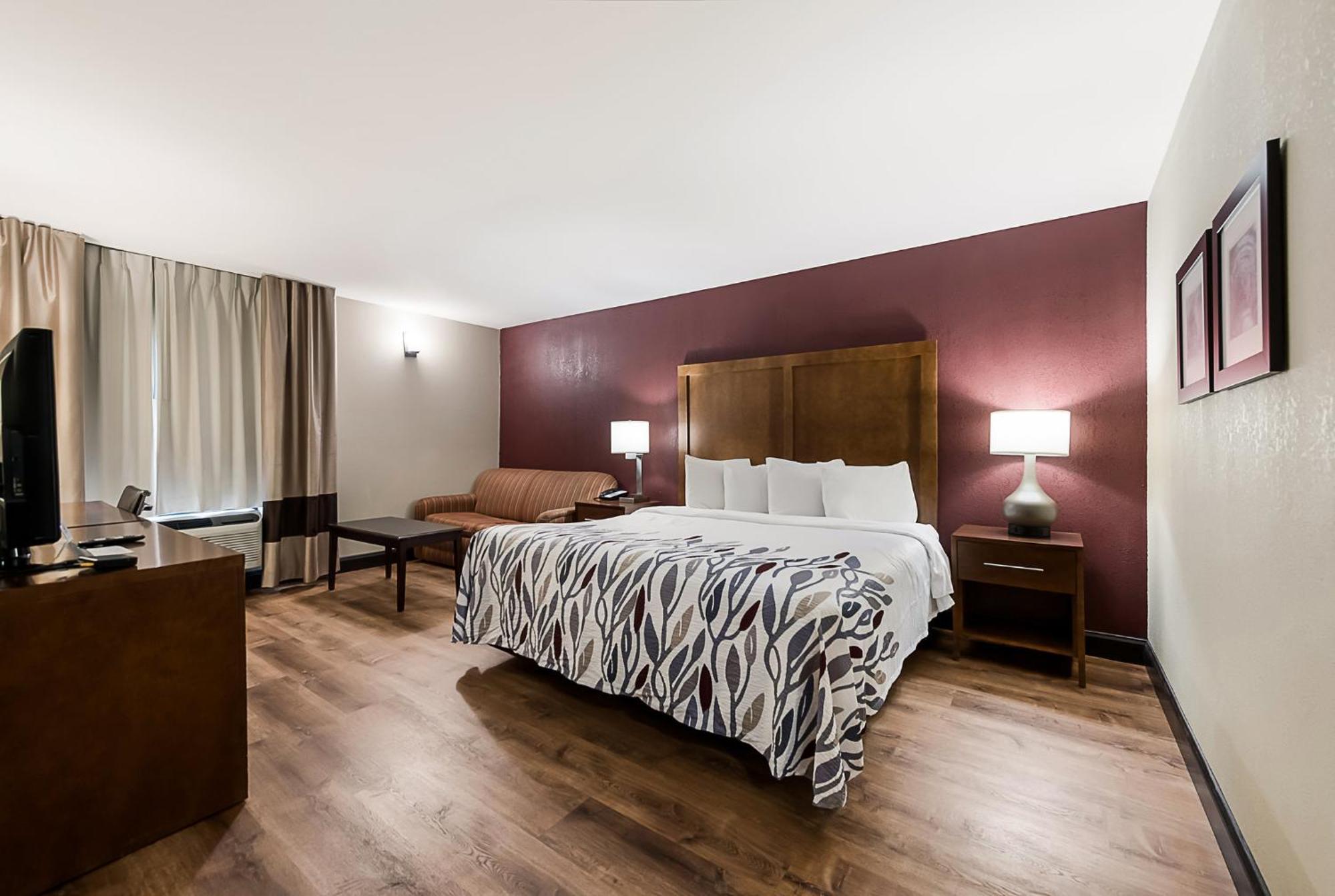 Red Roof Inn Newport News - Yorktown Extérieur photo